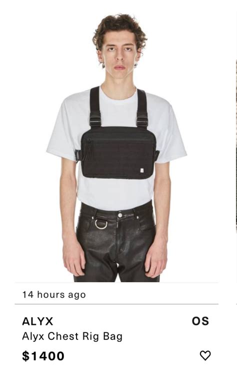 [W2C] ALYX CHEST RIG BAG : r/QualityReps 